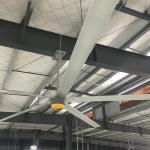 Permanent Magnet Motor 18FT 5.5M Large Industrial Ceiling Fans
