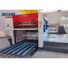 Buy cheap Corrugated Paper Die Cutting Stripping Machine FlatBed Bottom Suction from wholesalers