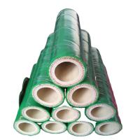 Buy cheap Industrial Phosphoric Acid Hose Braided Flexible XLPE 3inch Chemical Resistant product