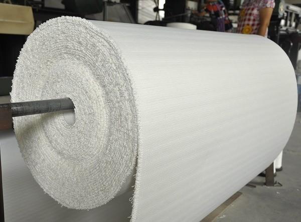 Buy cheap High Temp Airslide Canvas Pneumatic Conveying Needle Solid for Cement Plant from wholesalers