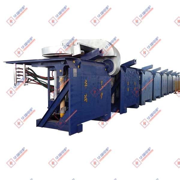 Buy cheap High Heat Efficiency Steel Shell Melting Furnace High Durability Energy Saving 2800V from wholesalers