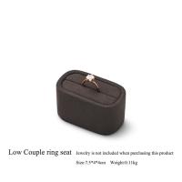 Buy cheap Exhibition Jewelry Display Props Low Couple Ring Seat Customized Size product