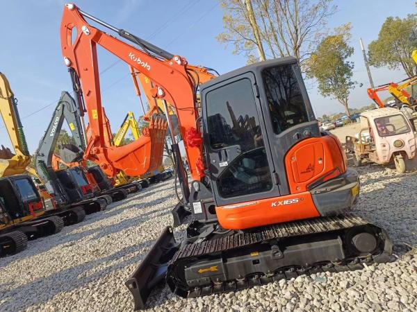 Buy cheap Powerful Used Kubota Excavator KX165 Bucket Digging Force and Lifting Capacity from wholesalers