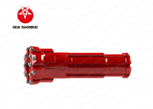 Buy cheap 8 Spine Tungsten Carbide Drill Bits , Down The Hole Hammer Bits ISO Certified from wholesalers