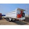 Buy cheap Four Axle Dump Trailer ABS Anti Lock Braking System Ultimate For Heavy Industries from wholesalers
