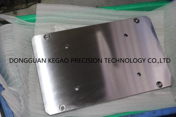 Buy cheap ODM Injection Molding Mold Parts , GB45 Water Pump Backing Plate from wholesalers