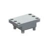 Buy cheap Monoblock Electrode Precision Automotive Parts Injection Molding Machine Spare Parts from wholesalers