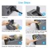Buy cheap ZCUT-9 Automatic Tape Dispenser Cutter , Automatic Electric Tape Dispenser from wholesalers