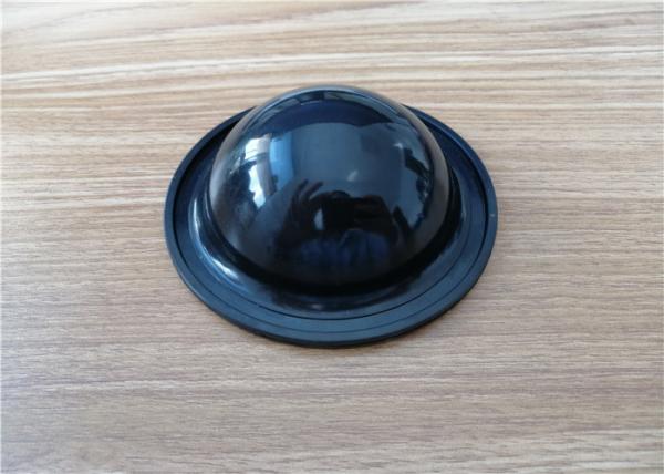 Buy cheap Custom Industrial Rubber Parts Plastic Injection Rubber Plug Parts Smooth Surface from wholesalers