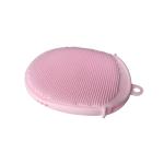 Cute Silicone Baby Brush Temperature Resistance Colorful Cartoon Design