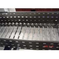 Buy cheap Galvanized Perforated Steel Trench Ladder Cable Tray Roll Forming Machine product