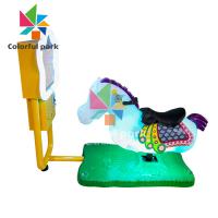 Buy cheap Coin Operated Horse Racing Arcade Machine 220V PVC Material For Theme Park product