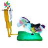 Buy cheap Coin Operated Horse Racing Arcade Machine 220V PVC Material For Theme Park from wholesalers
