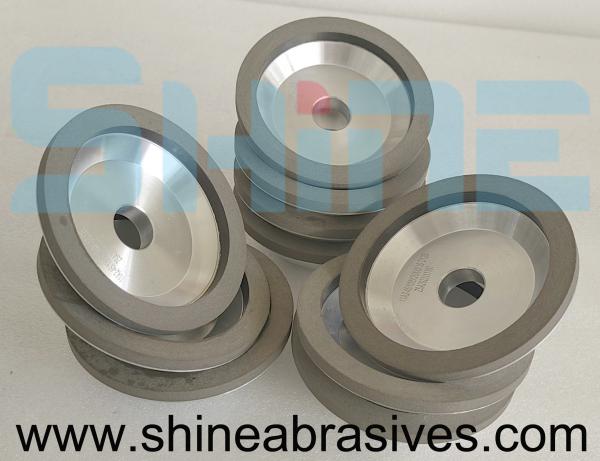 Buy cheap Shine Abrasives 11A2 Resin Diamond Grinding Wheel 8500 RPM from wholesalers