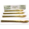 Buy cheap Golden Luxury 45° Angle Blister Disposable Microblading Pen With 9 12 14 17 18U Needle Single from wholesalers