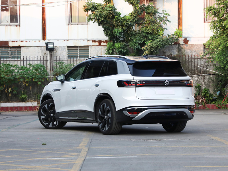 Full Size Electric Cars SUV Automobile Fast Speed SUV Car Made in China Factory Direct Supply ID6crozz Existing vehicles EV car