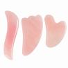 Buy cheap Crystal Rose Quartz Guasha Beauty Massage Face Slimming Jade Gua Sha Stone from wholesalers