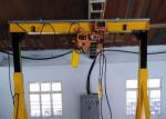Single Beam Light Duty Mobile 2T Simple Gantry Crane