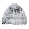 Buy cheap Waterproof Full Zip Puffer Jacket Mens Streetwear Bomber Puffer Jacket Men from wholesalers