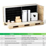 Eu Warehouse Solar Systems Complete Kit 3kw 5kw 10kw 20kw Hybrid Off Grid Solar