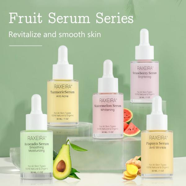 Buy cheap Private Label Natural Organic Fruit Serum Anti Aging Nourishing Night Repair Avocado Watermelon Extract Face Fruit Milk from wholesalers