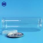 Tall Candy Clear Plastic Cans Nontoxic Odorless Reusable Eco Friendly