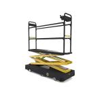 Agricultural Rail Picking Car Track System Is Very Easy Greenhouse Harvest