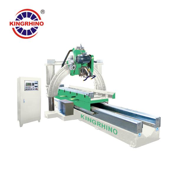 Buy cheap Surface Slot Stone Shaper Machine For Marble Granite Roman Column Pillar from wholesalers