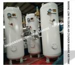 Q345R Pressure Vessel Steel Marine Air Cylinder, Marine Main Engine Starts Empty