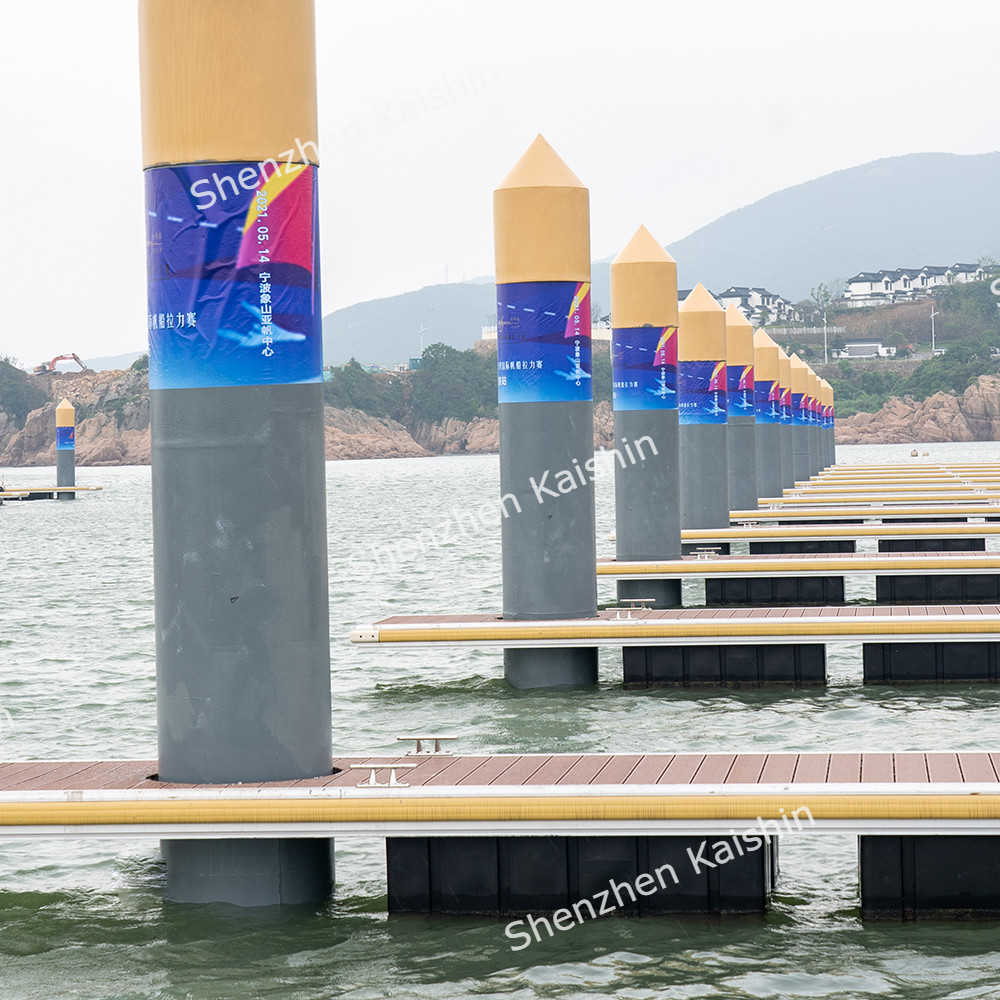 Marine Equipment Finger Dock Finger Pontoon Floating Fishing Piers