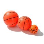 Inflatable Pvc Basketball Beach Ball for Kid Sports Toy Unisex Thickness