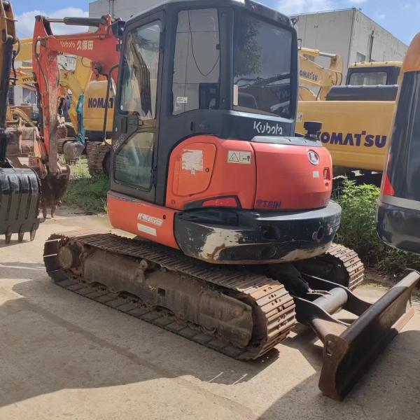 Buy cheap Original Hydraulic Cylinder Used Kubota Kx165 Mini Excavator 6t for Construction Work from wholesalers