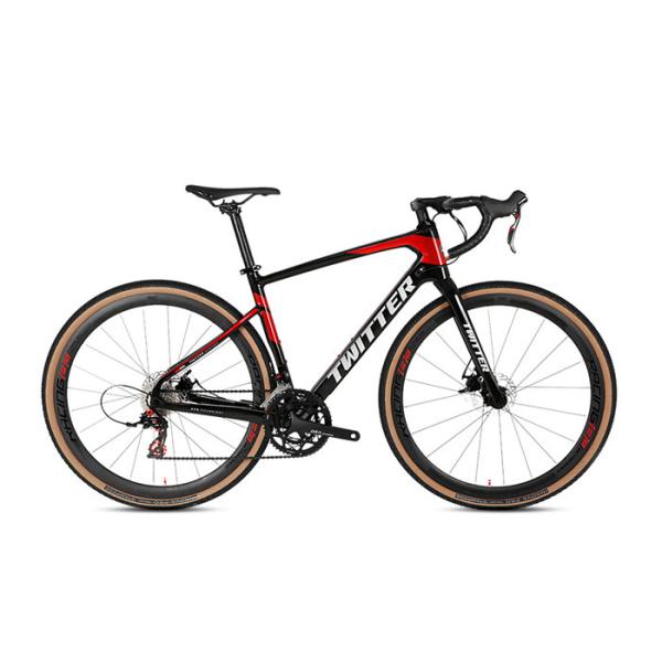 Buy cheap 24 Speed 700C Mountain Bike For Gravel Grinder High Modulus Carbon from wholesalers
