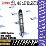 High Quality New Diesel Fuel Injector 4945316 0445120140 For VW Constellation