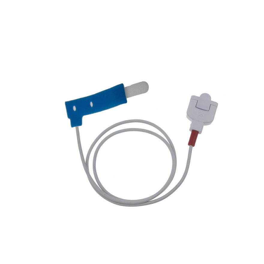 Durable Neonatal Spo2 Sensor Medical Grade PVC Cable Material 15 Pin Connector