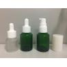 Buy cheap Aluminum Sprayer Cosmetic Jar Packagin With Gold Metallic Cap from wholesalers