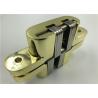 Buy cheap Gold Plated Heavy Duty Hidden Closet Door Hinges With CNAS MA AL Certificate from wholesalers