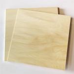 920*920mm 3mm 4mm 5mm 6mm 18mm Basswood Plywood Thin Sheets for Laser Cutting