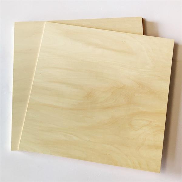 Buy cheap 920*920mm 3mm 4mm 5mm 6mm 18mm Basswood Plywood Thin Sheets for Laser Cutting Plywood Basswood from wholesalers