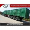 Buy cheap 60T 4 Axles 40Ft Cargo Box Flatbed Container Trailer from wholesalers