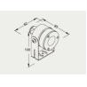 Buy cheap 24VDC 1*2W Underwater Fountain LED Lights SUS 316 Stainless Steel Materials from wholesalers