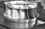 What's the production progress of the Stainless Steel Francis Turbine Runner?