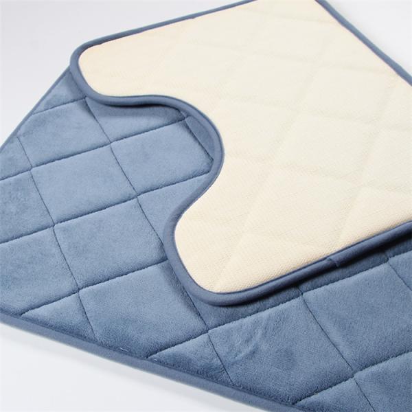 Buy cheap OEM 600G Memory Foam Shower Mat Nonslip Bathroom Rug from wholesalers