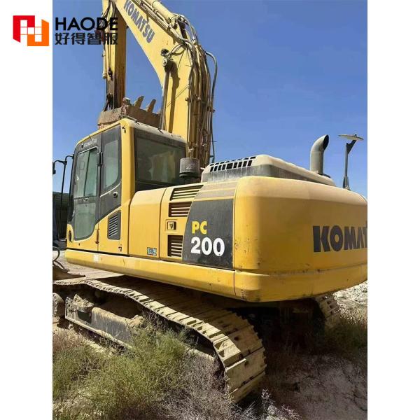 Buy cheap Komatsu PC200 PC200-8mo PC200-7 PC210 PC220 PC240 Excavator, Used Komatsu PC200-10 Original Painting High Quality from wholesalers