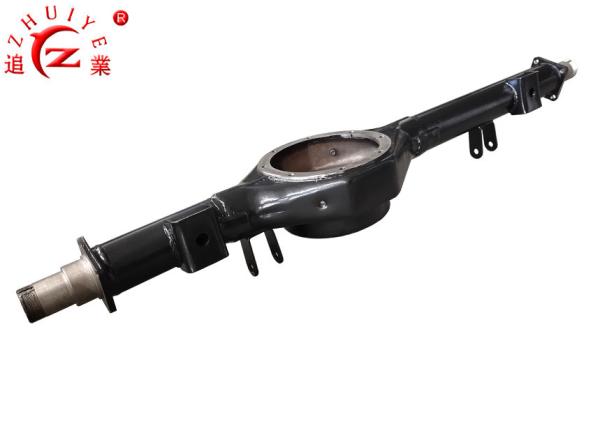 Buy cheap Cargo Tricycle Spare Parts , Black Coated Steel Material Rear Axle Housing from wholesalers