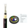 Buy cheap 144 Core Aramid Yarn Pe Sheath ADSS Fiber Optic Cable Non Metallic from wholesalers