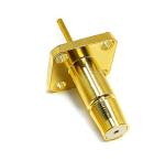 QMA N type Flange Sma Female 4 Holes Flange mount Female Coaxial adapter Antenna