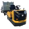 Buy cheap Rider 5000kg Electric Baggage Towing Tractor with Suspended seat from wholesalers