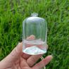 Buy cheap Bayonet Lid Luxury 50ml Cosmetic Glass Bottles With Volcano Bottom from wholesalers