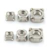Buy cheap Automotive Industry Metric Measurement System 304 Stainless Steel Hexagonal Welded Nut from wholesalers